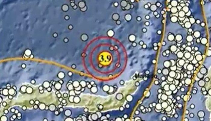 Gempa Mengguncang Sulawesi Utara Pukul April 2026, Info BMKG