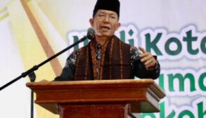 Halalbihalal Sekupang, Amsakar Ajak Warga Jaga Harmoni dan Dukung Pembangunan