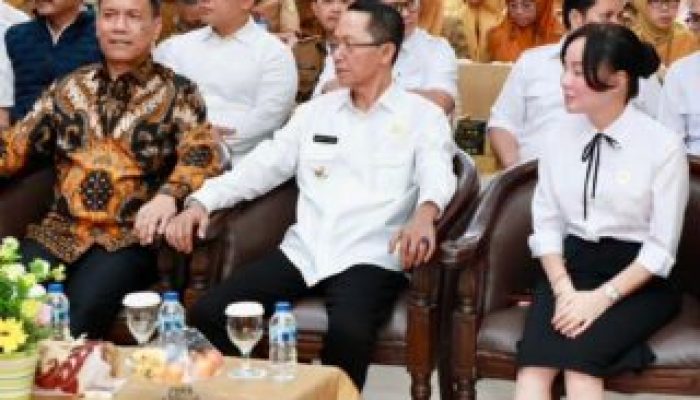 Amsakar-Li Claudia Tegaskan Komitmen Antikorupsi, Pemko Batam Gandeng KPK RI