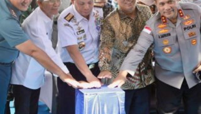 Mako Bakamla Zona Barat Resmi Beroperasi di Batam, Amsakar Tekankan Sinergi Keamanan Laut