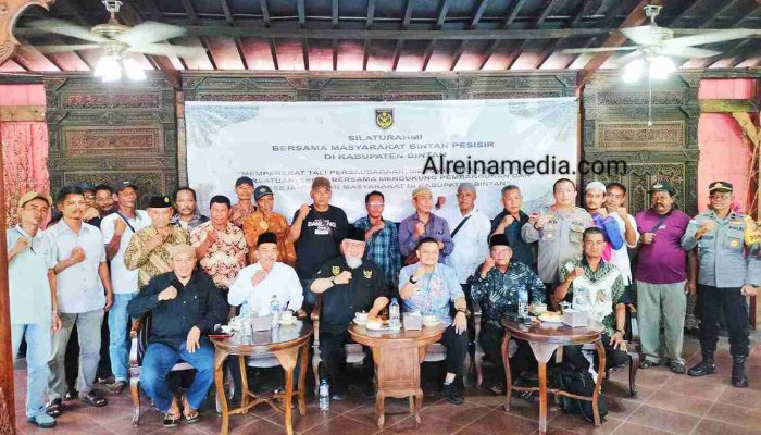Pas, Silaturahmi Bersama Masyarakat Bintan Pesisir Dialog PSN Pulau Poto