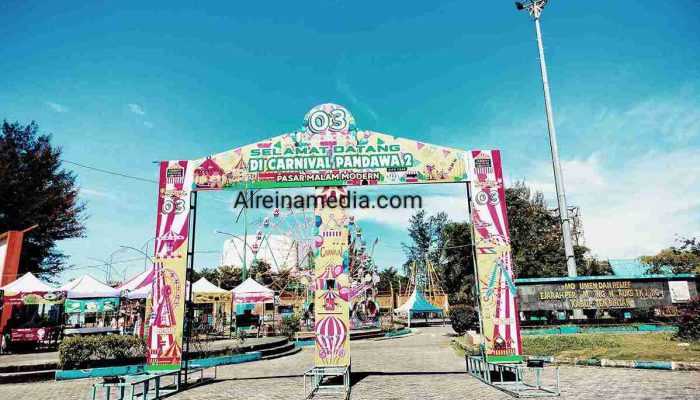 Memburu Jantung Perizinan Carnival Pandawa II Pasar Malam di Kijang