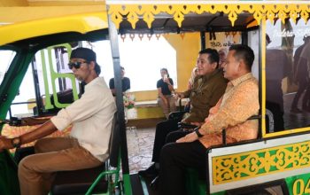 Intip Potensi Penyengat, Deputi Bappenas Turun Lapangan