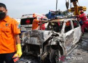 Korban Kecelakaan di Jembatan Kalipelus Ditemukan Tewas, Masih Pakai Helm