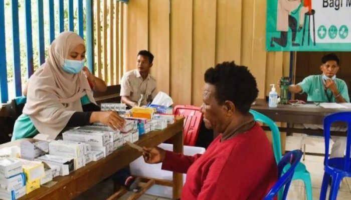Merauke Terjangkau, BCA Bawa Dokter dan Nutrisi Gratis ke Kampung Selil