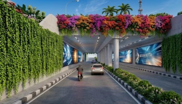 Revitalisasi Underpass Pelita, BP Batam Perkuat Kualitas Infrastruktur Publik