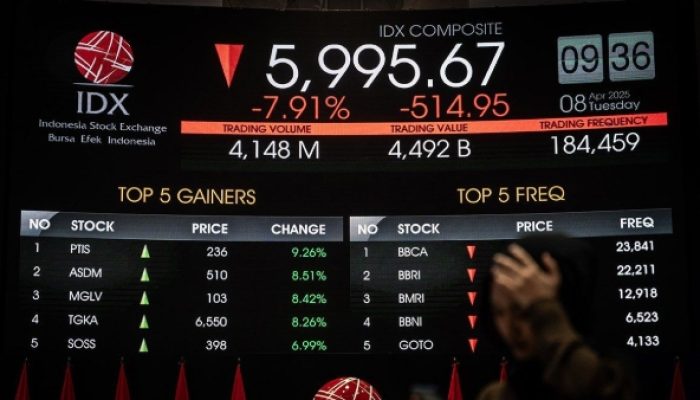 IHSG turun pagi ini, 7 saham perlu diawasi