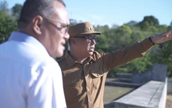 Kondisi Memprihatinkan, Wagub Nyanyang Minta Waduk Sei Jago Segera Direhab Total