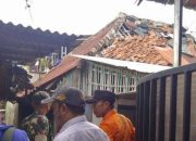 Angin Kencang Rusak 7 Bangunan di Cibinong dan Citeureup Bogor