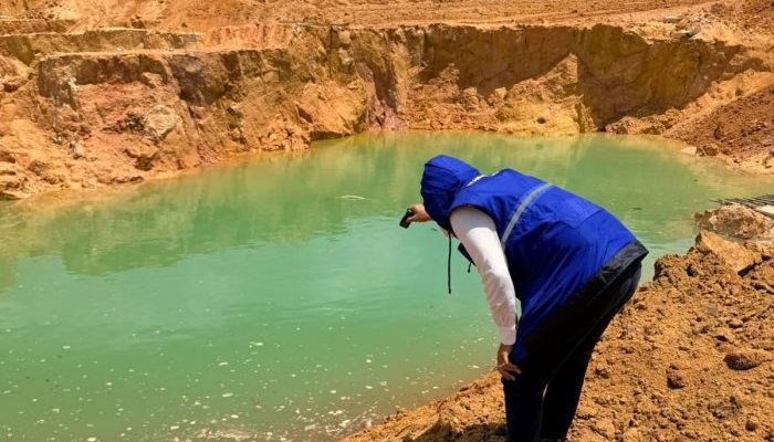 BP Batam Pulihkan Bekas Tambang Pasir Ilegal, Perusak Lingkungan Akan Diberi Sanksi Tegas