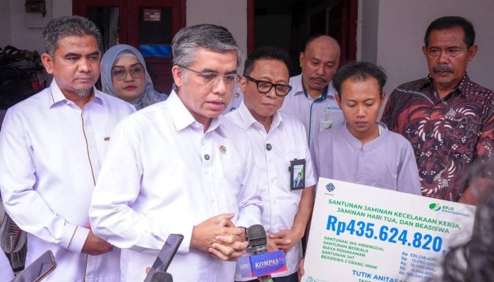 Duka Tutik Anitasari, BPJS Ketenagakerjaan Jaga Masa Depan Anak