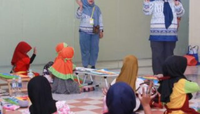Porseni PAUD Batam Jadi Ajang Tumbuhkan Kreativitas Anak Sejak Dini