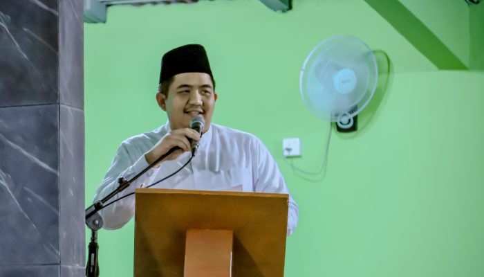 Roby Resmikan Kantor MWC-NU Gunung Kijang
