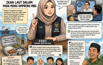 Korwil BGN Natuna Bantah, Larangan Ikan Laut pada Menu Ompreng MBG
