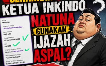 Benarkah Ketua INKINDO Natuna Gunakan Ijazah Aspal?