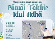 Pemko Batam menghadirkan rangkaian kegiatan mulai dari Pawai Takbir, Lomba Mobil Hias, Salat Iduladha, hingga pelaksanaan kurban untuk menyambut hari besar