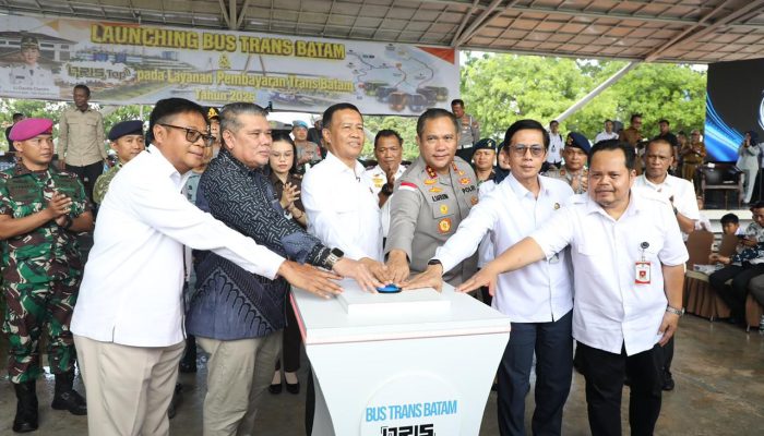 Irjen Pol Aan Suhanan Apresiasi Konsep Progresif BTS Pemko Batam
