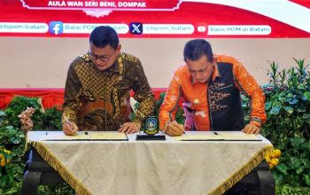 Pemprov Kepri Bersama BPOM RI Berkomitmen Cegah Penyalahgunaan Obat-Obat Tertentu