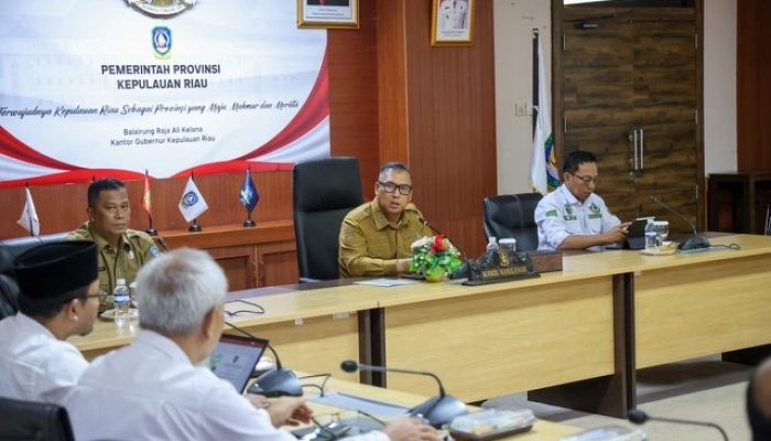 Wagub Nyanyang Tegaskan Kemajuan Desa di Kepri Dimulai dari Kualitas Aparaturnya
