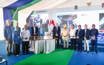 Cetak Sejarah Baru! Gedung Pendukung Proyek Energi Angin Pertama di Indonesia Resmi Hadir di Batam