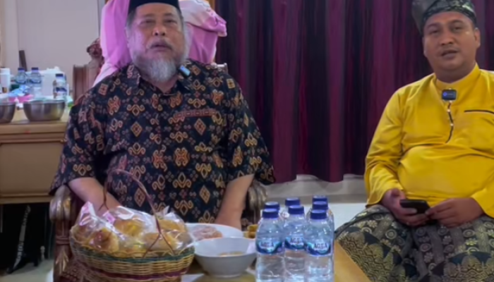 Tokoh Politik Senior Natuna, Tutup Usia