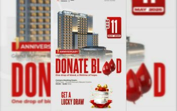 Grand Mercure Batam Centre Gelar Donor Darah Berhadiah Voucher Nginap di Ultah ke-1