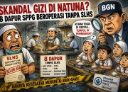 Sudahkah 11 Dapur SPPG di Natuna Sesuai dengan Juknis BGN?