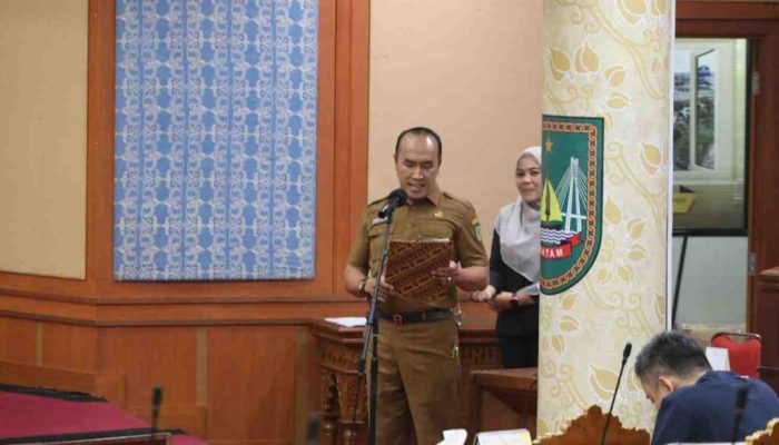 Semua Fraksi Setuju, DPRD Batam Lanjutkan Pembahasan RPP APBD 2025