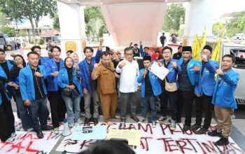 DPRD Batam Sambut Unjukrasa PMII, Siap Teruskan Tuntutan Evaluasi Program MBG ke Pemerintah Pusat