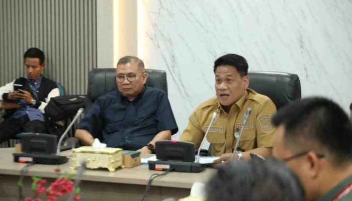 Sekwan DPRD Batam Terima Kunjungan Studi Lapangan Peserta PKA Provinsi Sumatera Selatan