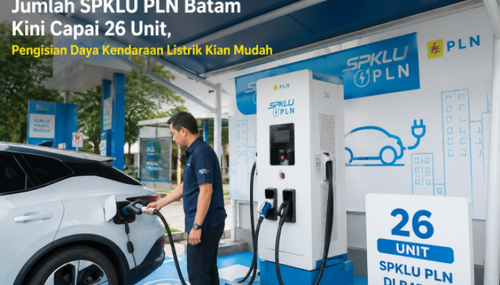 Percepat Adopsi Kendaraan Listrik, PLN Batam Perluas Jaringan SPKLU di Kota Batam