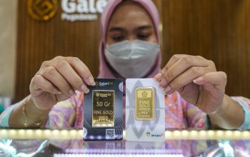 Daftar harga emas Antam, Galeri24, dan UBS terbaru per 16 Juni 2026