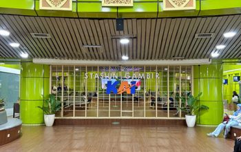 Bakal disulap jadi stasiun KA nasional, begini sejarah Stasiun Gambir
