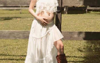 10 foto Alyssa Daguise saat hamil yang bisa jadi inspirasi untuk mama