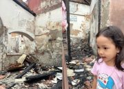 Kondisi terkini rumah Anisa Rahma dan Anandito usai satu bulan kebakaran, butuh biaya besar