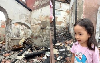 Kondisi terkini rumah Anisa Rahma dan Anandito usai satu bulan kebakaran, butuh biaya besar