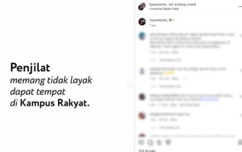Isi pidato Budiman Sudjatmiko pemicu mahasiswa UGM ngamuk, Tiyo Ardianto bereaksi namanya disebut