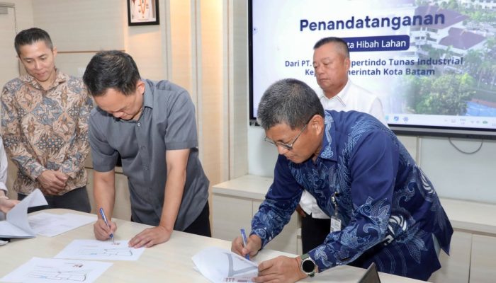 Pemko Batam Siapkan Pos Damkar Baru dari Hibah Lahan Tunas Prima