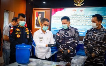 Bupati Karimun Apresiasi TNI AL Gagalkan Penyelundupan Narkoba Jaringan Internasional