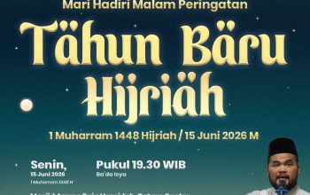 Ustaz Abdil Muhadir dan Veve Zulfikar Bakal Meriahkan Tablig Akbar Tahun Baru Islam di Batam