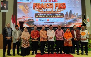 Bupati Iskandarsyah Paparkan Roadmap Pengembangan Ekonomi Karimun
