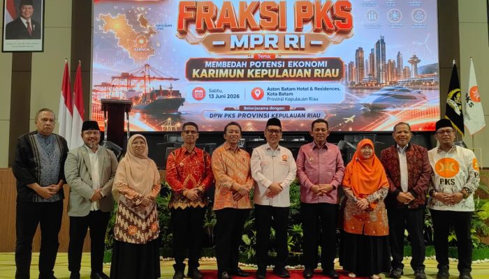 Bupati Iskandarsyah Paparkan Roadmap Pengembangan Ekonomi Karimun