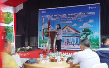 PT Timah Resmikan Klinik Kundur, Perkuat Akses Layanan Kesehatan Masyarakat Kepulauan