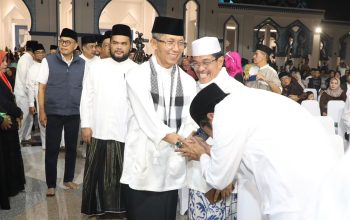 Peringati Tahun Baru Islam 1448 H, Amsakar Getarkan Hati Jemaah Lewat Puisi “Jabal Uhud”