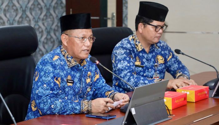 Rakor PBNN 2026, Sekda Batam Dorong Optimalisasi Informasi Publik di Era Digital