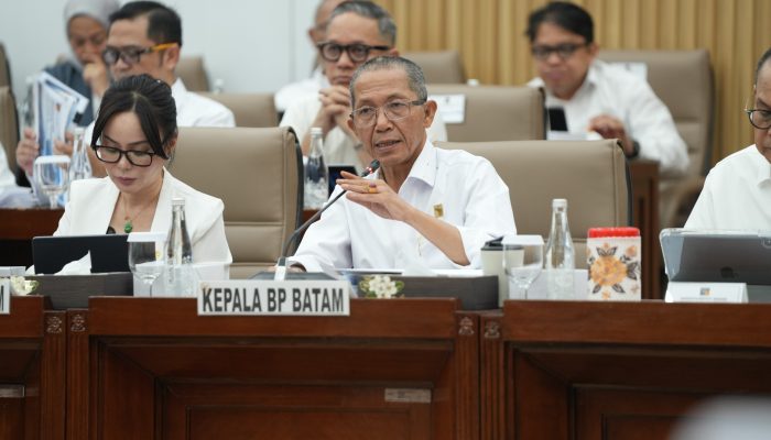 Optimalkan Pengelolaan PNBP, Komisi VI DPR RI Nilai Tata Kelola BP Batam Semakin Baik