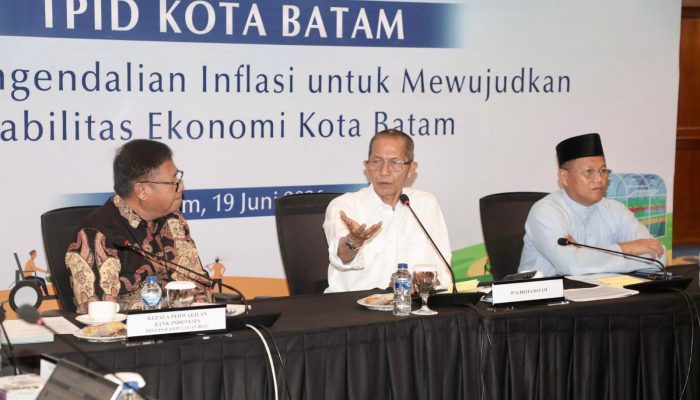 HLM TPID 2026, Amsakar Tekankan Pentingnya Data Akurat untuk Kendalikan Inflasi Batam