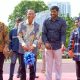 PT Wasco dan Mitra Percantik Fasilitas Olahraga di Dataran Engku Putri, Amsakar Ajak Dunia Usaha Terus Berkontribusi