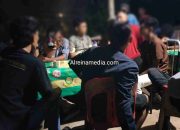 Diduga Puluhan Pekerja Geram ke Subkon PT R di Gandasari Kijang