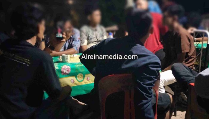Diduga Puluhan Pekerja Geram ke Subkon PT R di Gandasari Kijang